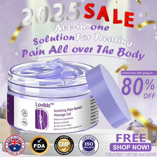 ✅ Official store: LOVILDS™ Turmeric & Emu Oil Arthritis Soothing Pain Relief Massage Gel(👨⚕️AAD Recommended)