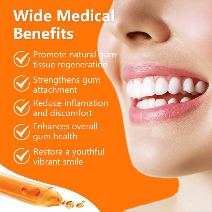 [Official Brand Store] LOVILDS™ Gum Repair Treatment Ampoules