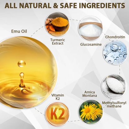 🔥LAST DAY SALE-80% OFF🔥 LOVILDS™ Emu Oil JointRelief Ointment