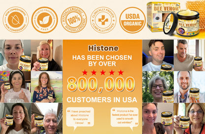 Made and Shipped from USA ✨Histone® 𝖡𝖾𝖾 𝗏𝖾𝗇𝗈𝗆 𝖲𝗄𝗂𝗇 𝖱𝖾𝗌𝗍𝗈𝗋𝖺𝗍𝗂𝗈𝗇 𝖢𝗋𝖾𝖺𝗆