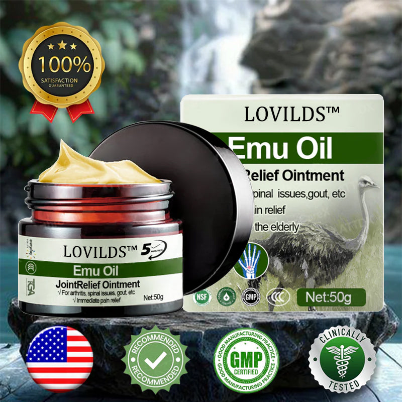 🔥LAST DAY SALE-80% OFF🔥 LOVILDS™ Emu Oil JointRelief Ointment