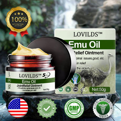 🔥LAST DAY SALE-80% OFF🔥 LOVILDS™ Emu Oil JointRelief Ointment