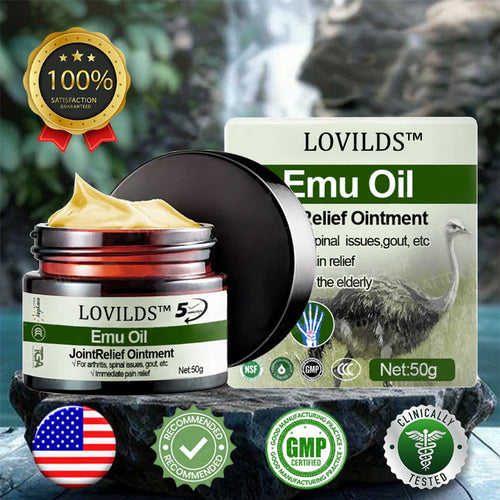 🔥LAST DAY SALE-80% OFF🔥 LOVILDS™ Emu Oil JointRelief Ointment