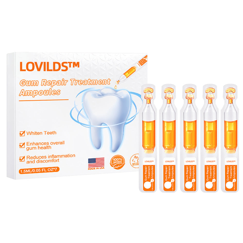 [Official Brand Store] LOVILDS™ Gum Repair Treatment Ampoules