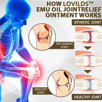🔥LAST DAY SALE-80% OFF🔥 LOVILDS™ Emu Oil JointRelief Ointment