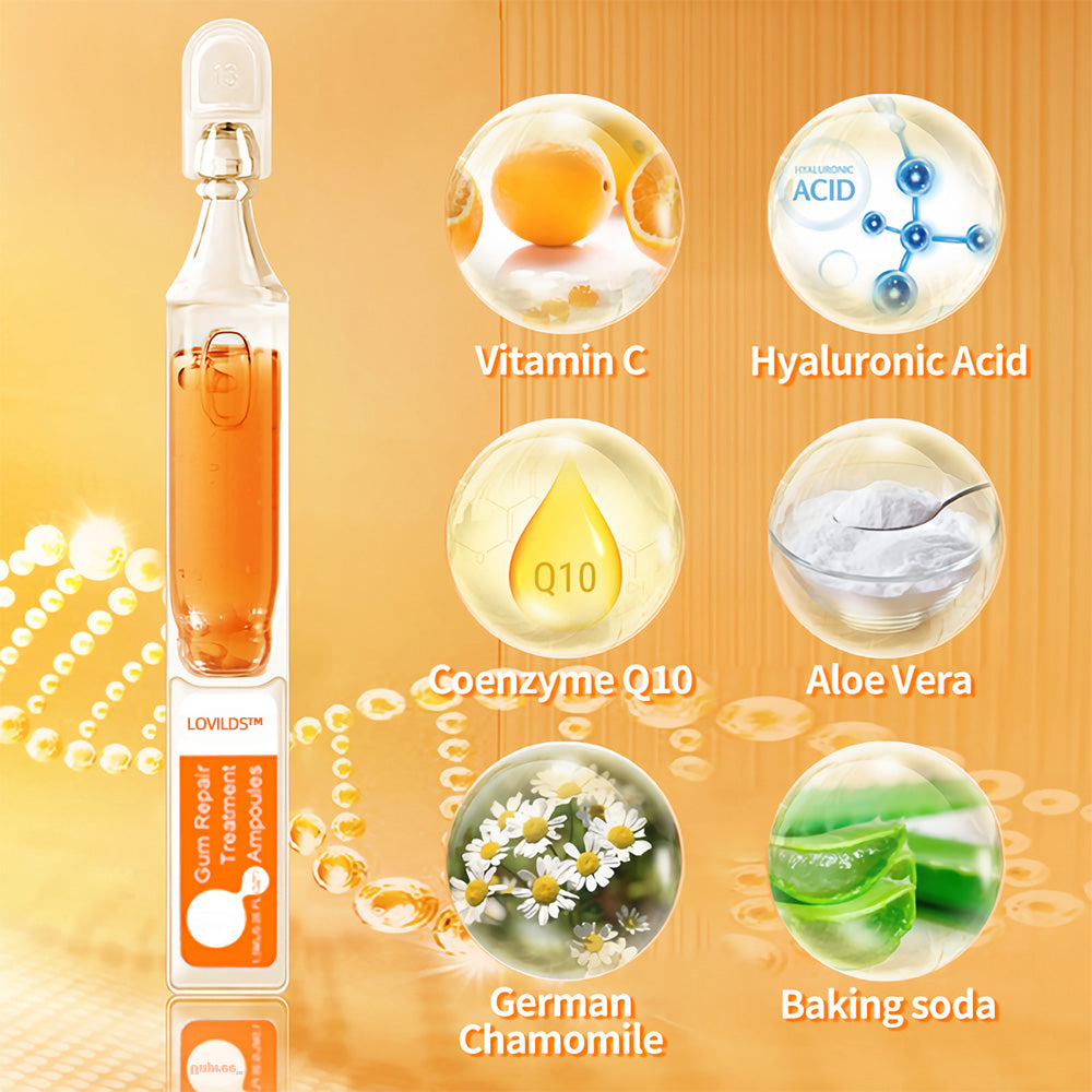 [Official Brand Store] LOVILDS™ Gum Repair Treatment Ampoules