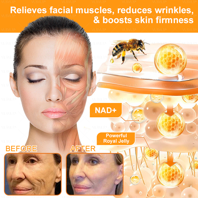 LOVILDS™ 𝘽𝙀𝙀 𝙑𝙀𝙉𝙊𝙈 𝑺𝒌𝒊𝒏 𝑹𝒆𝒔𝒕𝒐𝒓𝒂𝒕𝒊𝒐𝒏 𝑪𝒓𝒆𝒂𝒎 –🌸 Anti-aging,Hydrating, Skin Repair, Even Tone, Acne and Dark Spot Treatment, Wart and Mole Removal, Psoriasis Relief